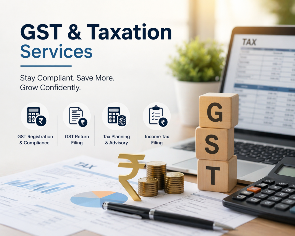 gst consultant in Pandav Nagar Delhi