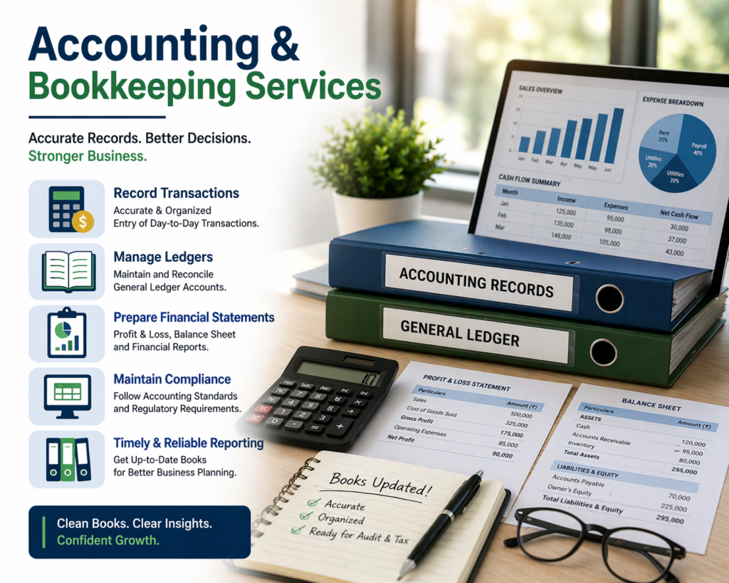 accounting services in Pandav Nagar Delhi