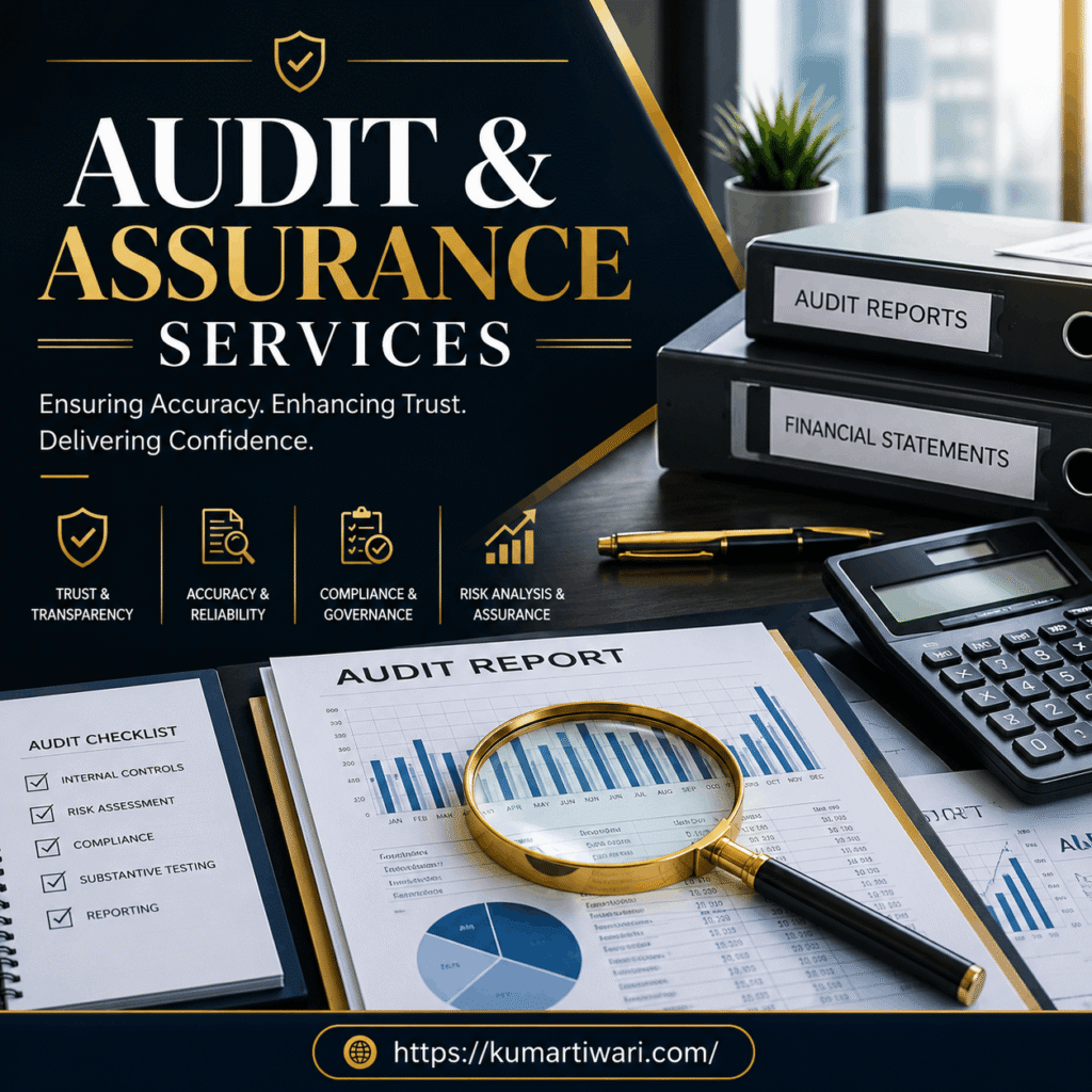 Audit & Assurance Services in East Delhi – Strengthening Trust Through Financial Accuracy