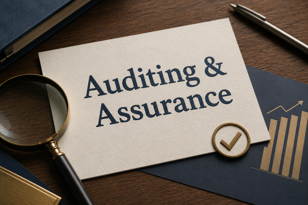 Auditing & Assurance: A Complete Guide to Financial Transparency, Risk Management, and Business Compliance